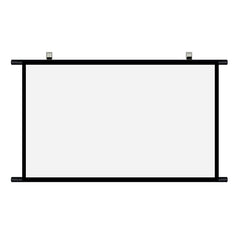 Projector Screen No Drill Universal Compatible