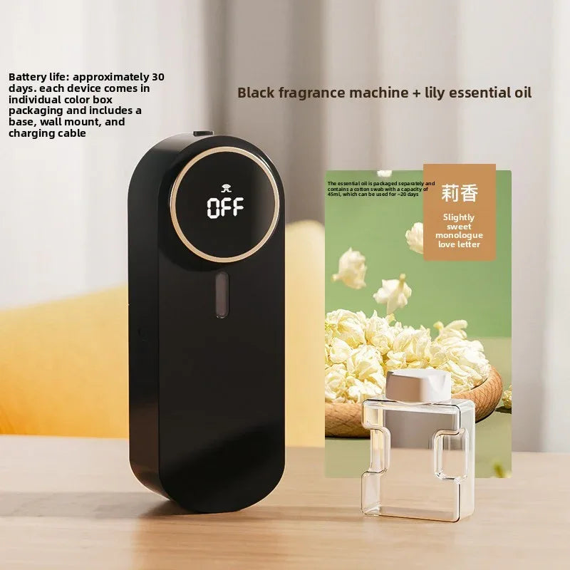 Timing Aroma Diffuser Machine with Fragrance for a Relaxing Atmosphere - ZeeTec Store