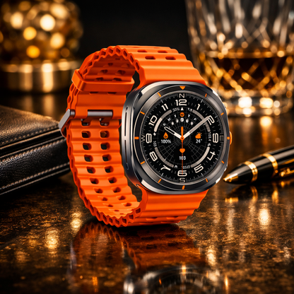 ZeeTec Smart Watch 1.46” HD with Bluetooth Call and Health Monitoring