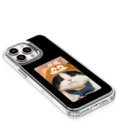 Apple Ink Screen Case - Stylish Protection for Your Phone - ZeeTec Store