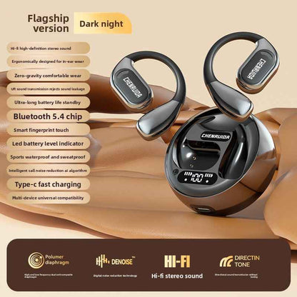 Wireless Bluetooth Open-ear Earphones Air conduction High-quality sound
