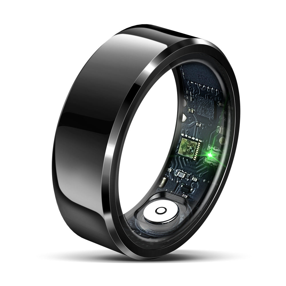 R6 smart ring with charging bin waterproof blood pressure