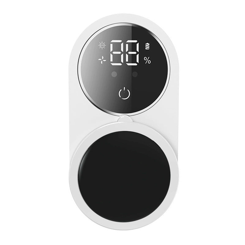 Smart UV Toothbrush Sanitizer with Drying Function