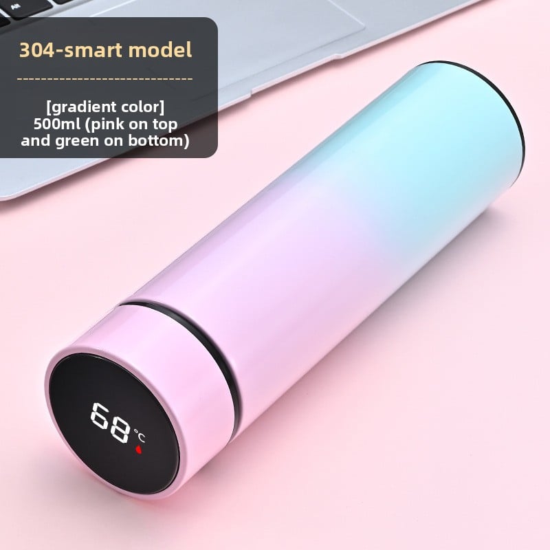 Smart Temperature Display Stainless Steel Vacuum Thermos Cup