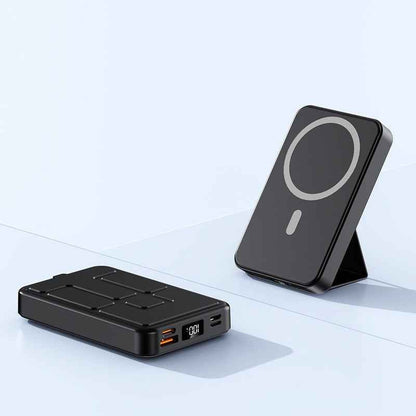 Magnetic Wireless Fast Charging Power Bank