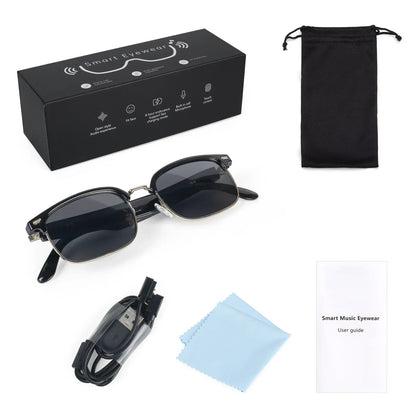 Smart Bluetooth Glasses with Translation and Color-Changing Lenses for Enhanced Experiences - ZeeTec Store