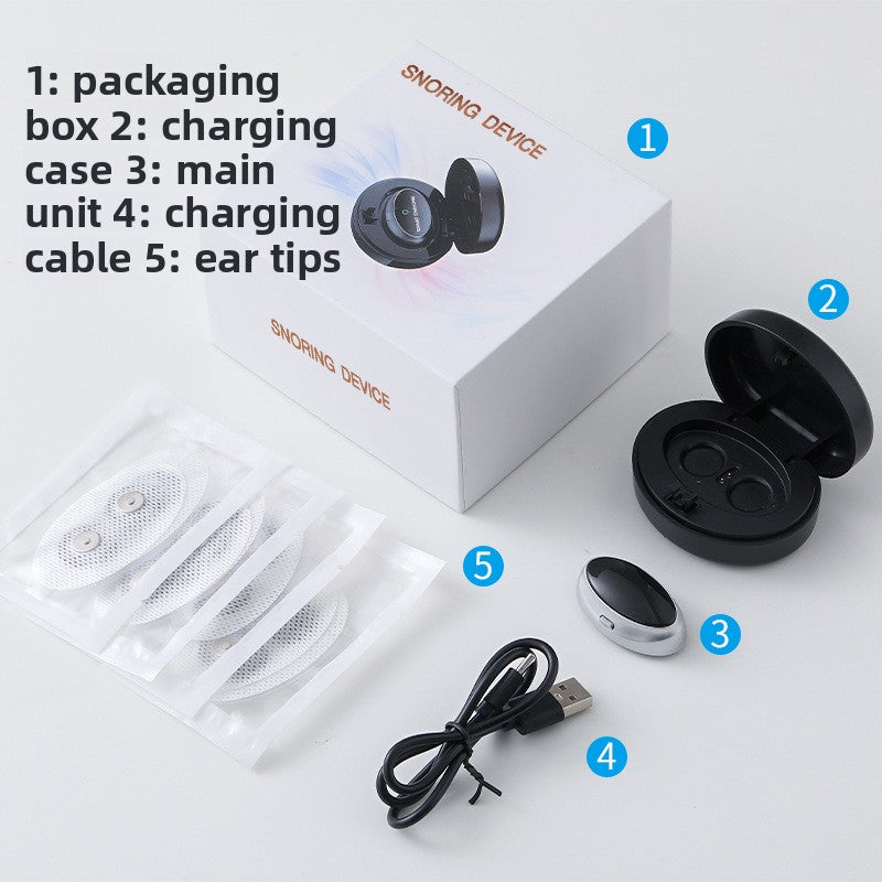 Smart Dual Pulse Anti Snoring Device - ZeeTec Store