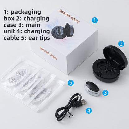Smart Dual Pulse Anti Snoring Device