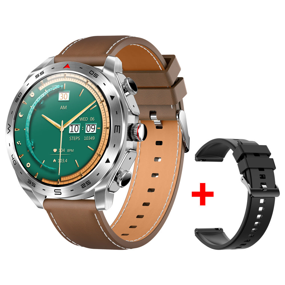 Smart watch with built in Headset, Health monitor Bluetooth call