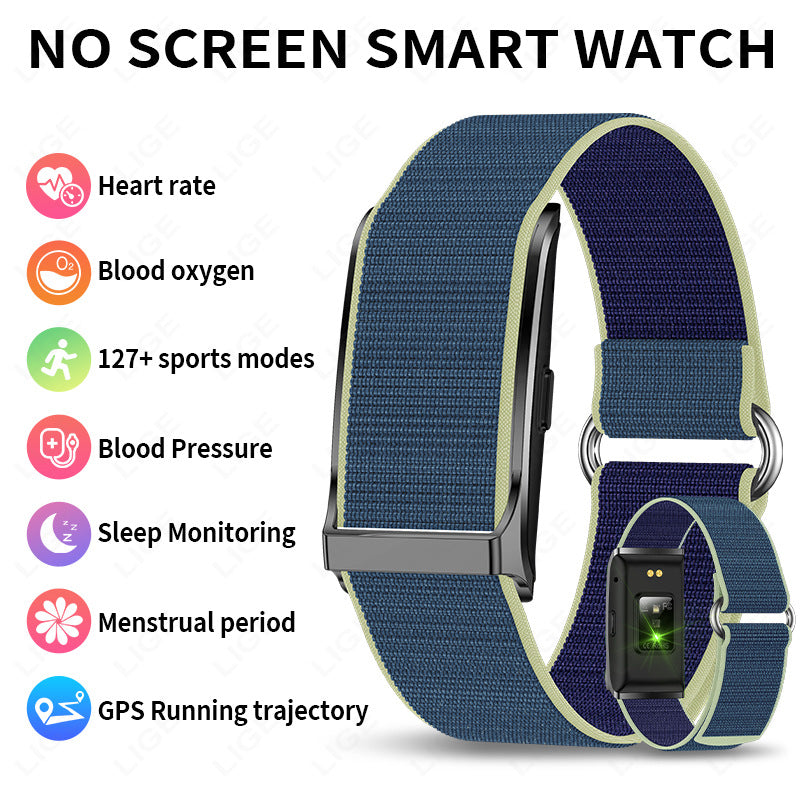 Smart Fitness Watch with Heart Rate Monitor Pedometer Activity
