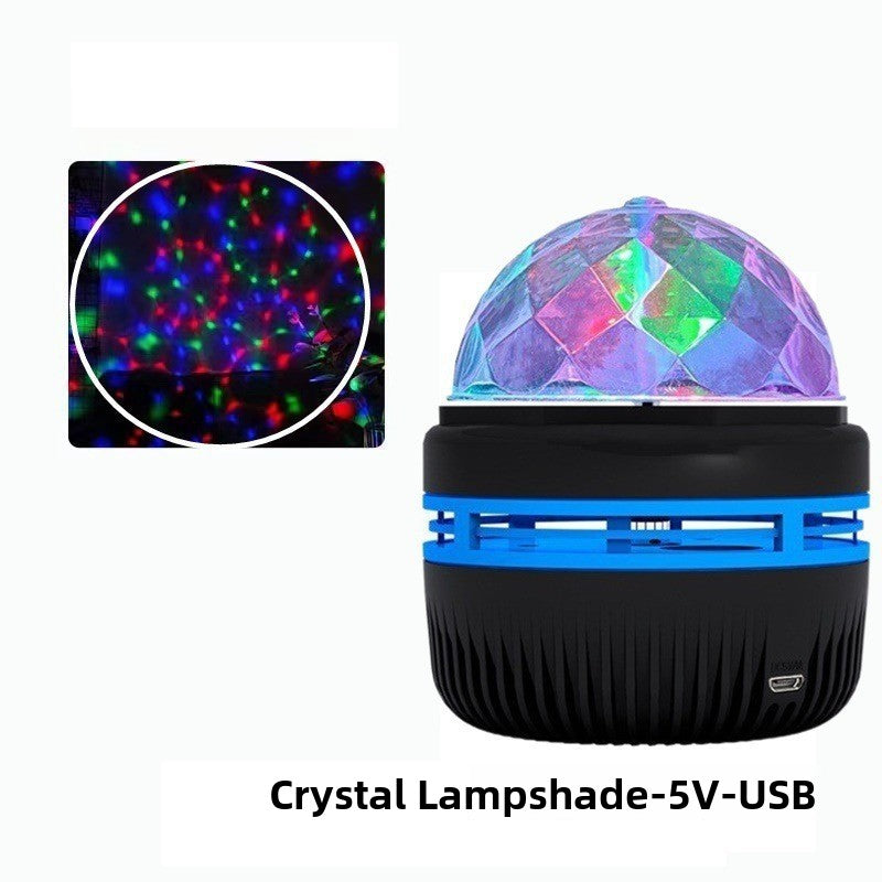 Creative Starry Sky Projection Night Light