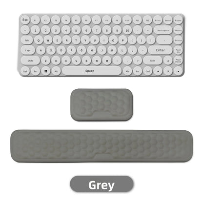 Ergonomic Keyboard Wrist Rest with Mouse Pad for Ultimate Comfort - ZeeTec Store