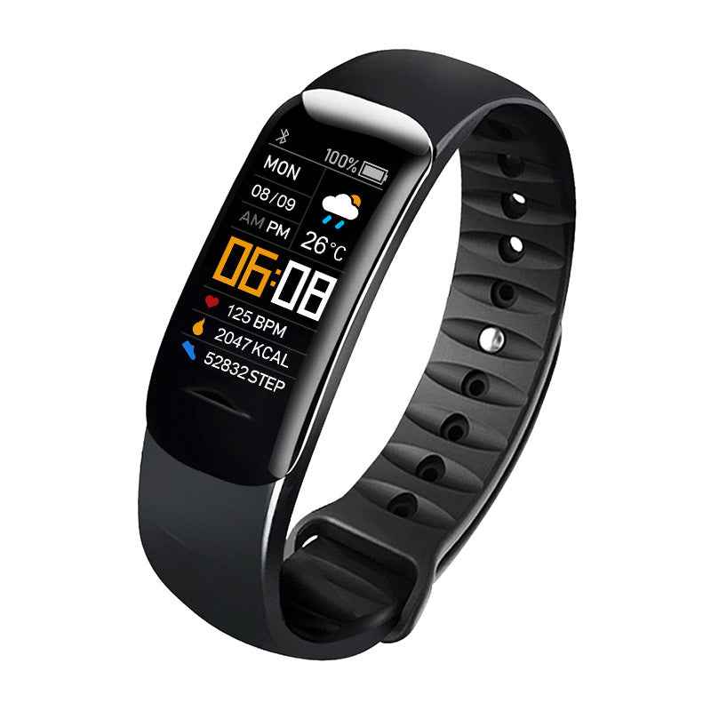 C1plus Smart Bracelet with Health Monitoring and Bluetooth