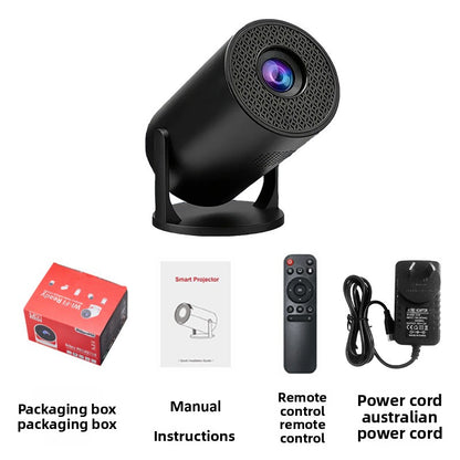 M5 Mini Home Projector for home entertainment, camping, and homestay scenarios. - ZeeTec Store