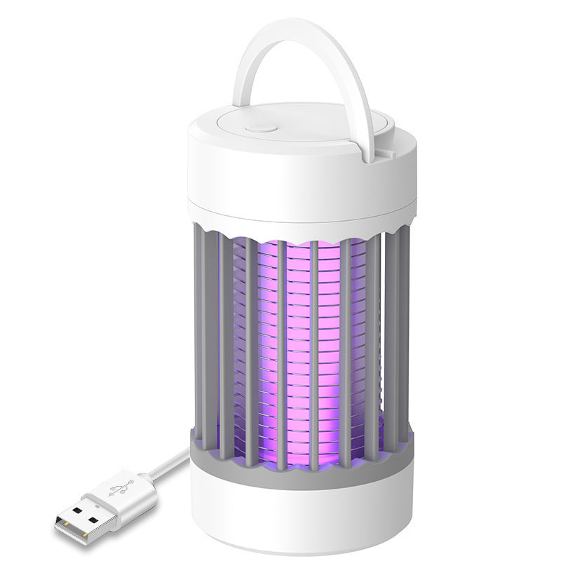 Electric mosquito-killing lamp