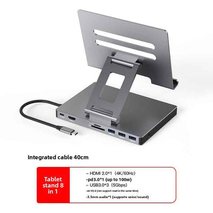 Laptop Docking Station with HDMI Ethernet USB Hub