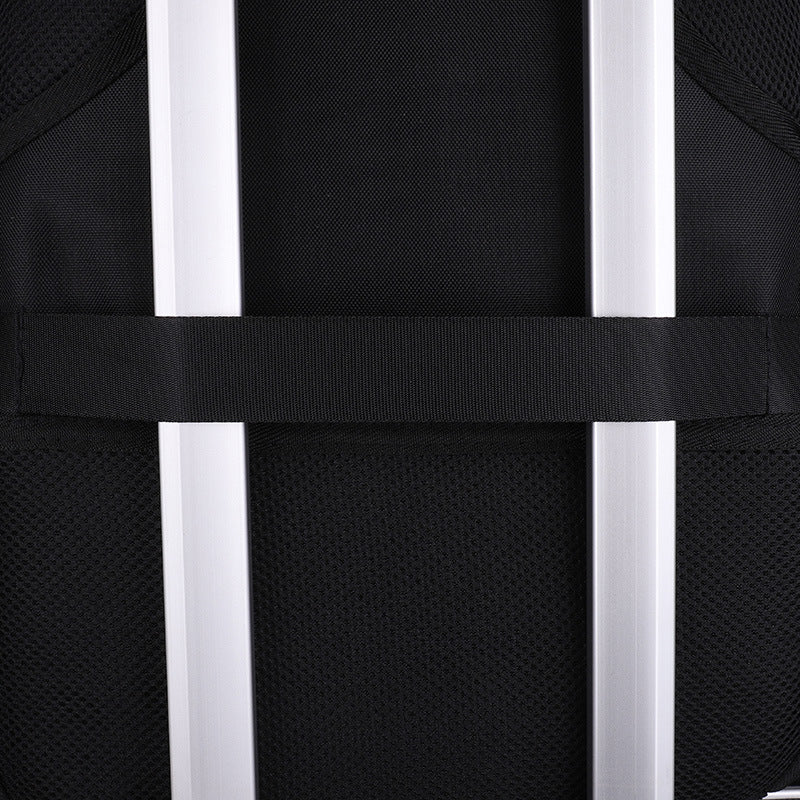 USB charger backpack with safety night Reflective strips