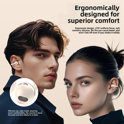 AI Translation Bluetooth Sports Ear Clips Headset