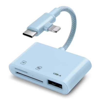 Multifunctional OTG Card Reader Adapter