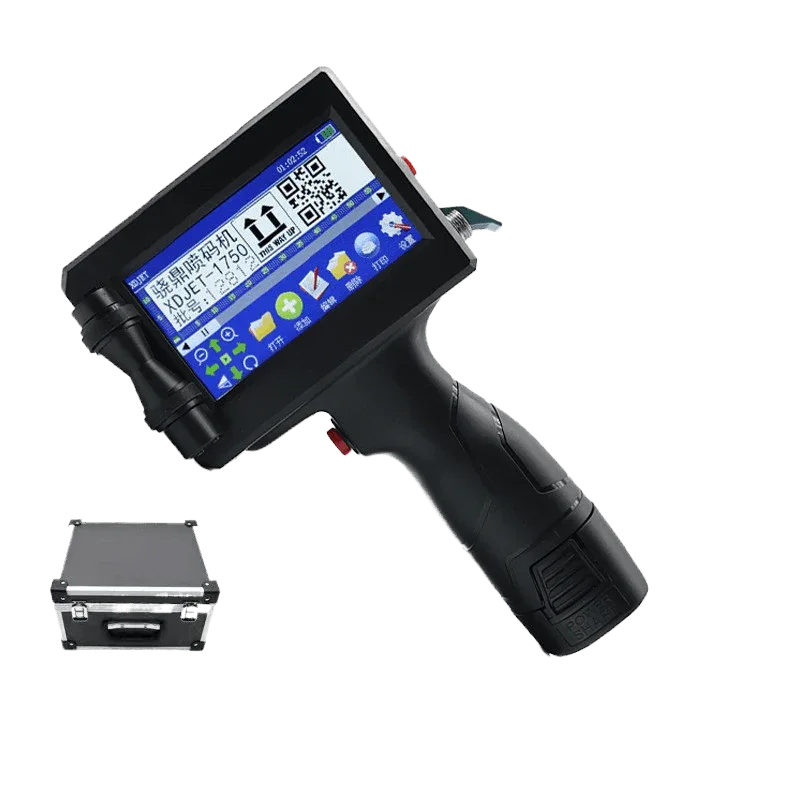 Handheld Inkjet Printer - Portable, High-Speed Printing with Versatile Ink Options and Smart Functionality - ZeeTec Store