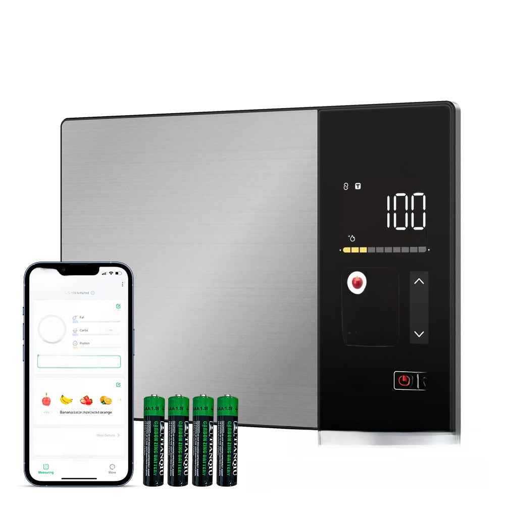 Smart Color Screen Electronic Kitchen Scale with Nutritional Tracking