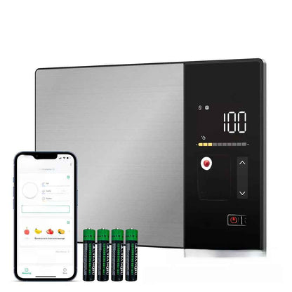 Smart Color Screen Electronic Kitchen Scale with Nutritional Tracking