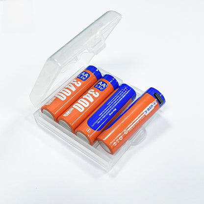5 battery USB rechargeable lithium battery