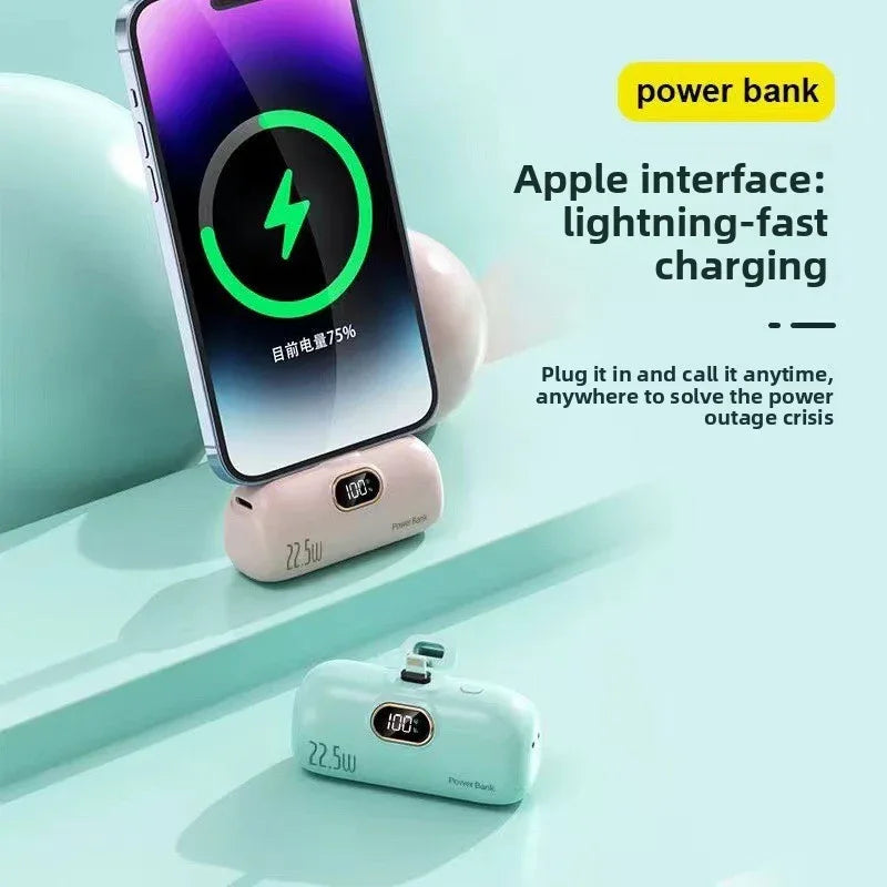 Power Bank Portable Charger - Stay Charged On-the-Go - ZeeTec Store