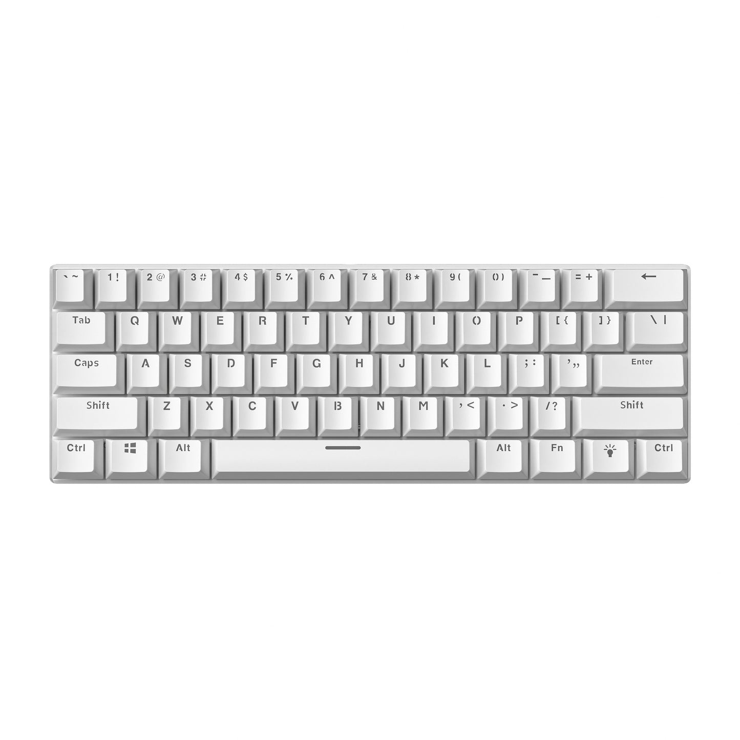 BD61 RGB Mechanical Gaming Keyboard - Hot-Swappable Wired Performance