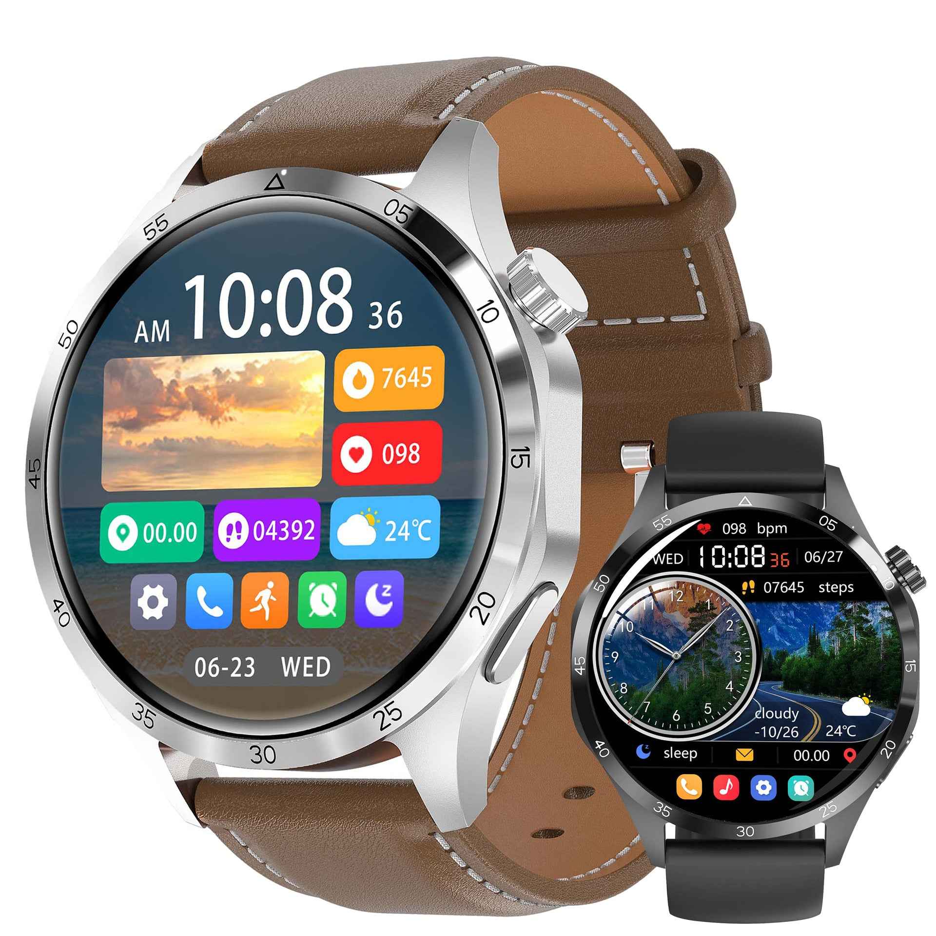 Bluetooth Calling Health Monitoring Sports Watch