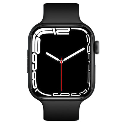 Smart Watch with Heart Rate Monitoring and Bluetooth Call Features