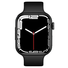 Smart Watch with Heart Rate Monitoring and Bluetooth Call Features