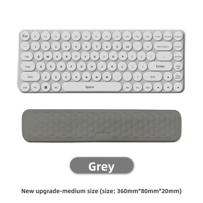 Ergonomic Keyboard Wrist Rest with Mouse Pad for Ultimate Comfort - ZeeTec Store