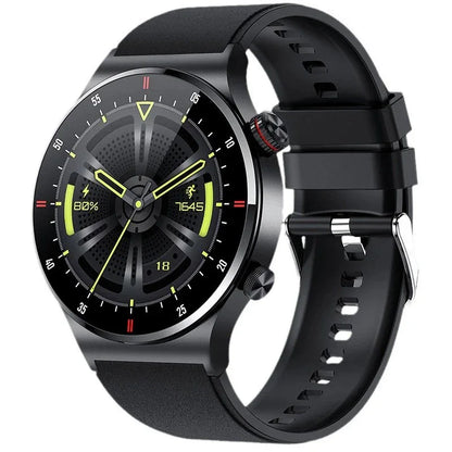 Bluetooth Smart Watch with Health Monitoring,1.28” IPS Full Touch Screen,Bluetooth Calling| Remote Camera Control|Step counting|activity tracking|heart rate|blood pressure|blood oxygen|sleep,Battery Up to 7 days - ZeeTec Store