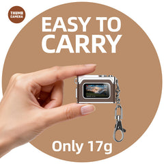Portable Retro Mini Digital Thumb Camera