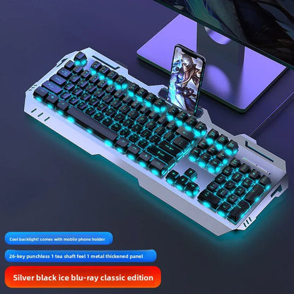 Laptop Wired Keyboard and Mouse Combo for Seamless Productivity - ZeeTec Store