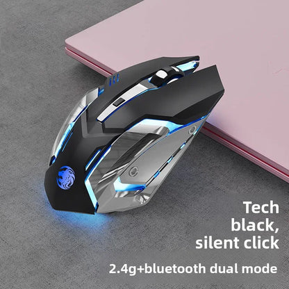 Wireless Silent Gaming Mouse - Ultimate Wireless Gaming Mouse for Quiet Precision - ZeeTec Store