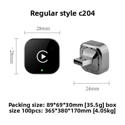 2-in-1 Car Connectivity System for Effortless Integration and Enhanced Entertainment - ZeeTec Store