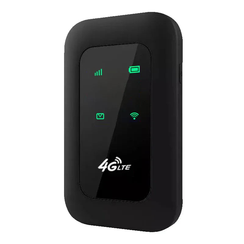 Portable WiFi Hotspot Router 4G - High-Speed Internet On-The-Go - ZeeTec Store