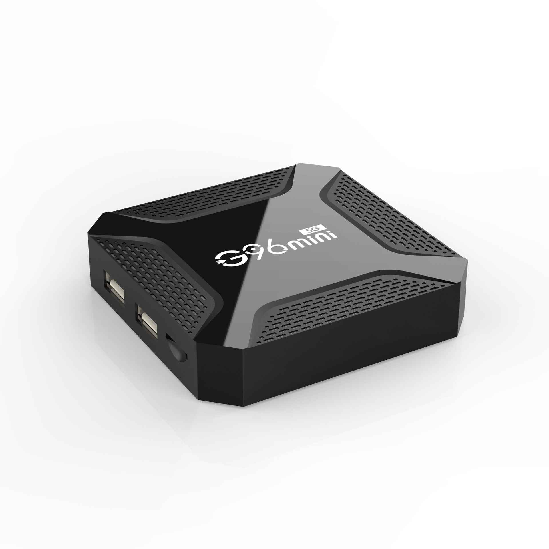 Android TV Box with 8K Support Dual-Band WiFi