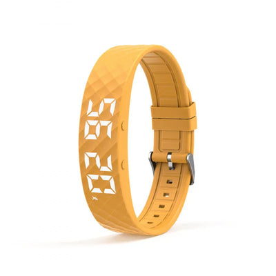 Smart Fitness Wristband with Modern Buckle Style, 1-Inch TFT Display, Vibration Alarm, Sleep Monitoring, Step Counting, and 21+ Days Battery Life - ZeeTec Store