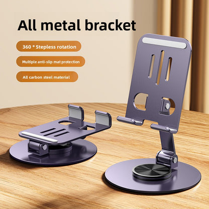 All-Metal 360� Rotating Phone Stand