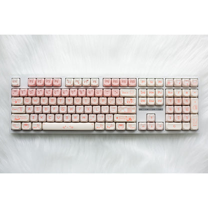 Mechanical Keyboard Tri-mode wired, wireless, and Bluetooth silent