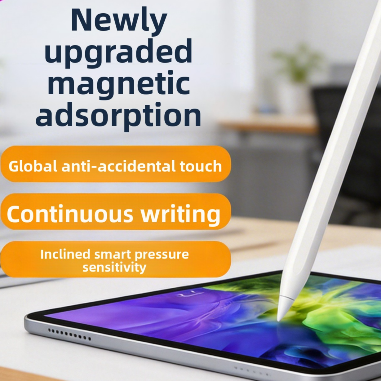 Portable Drawing Pen - Anti-Accidental Touch Tablet Stylus - ZeeTec Store