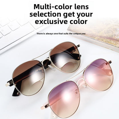 Smart Bluetooth glasses with UV protection Lightweight Bluetooth Audio Calls Music