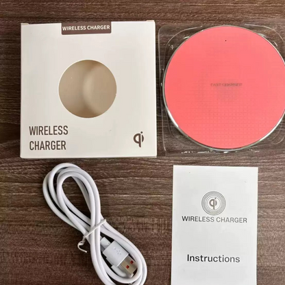 Mesh K8 Aluminum Alloy Wireless Charger Fast Charging Pad