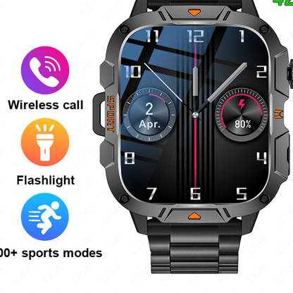 Lige Multifunctional Health Smart Watch with Bluetooth Call