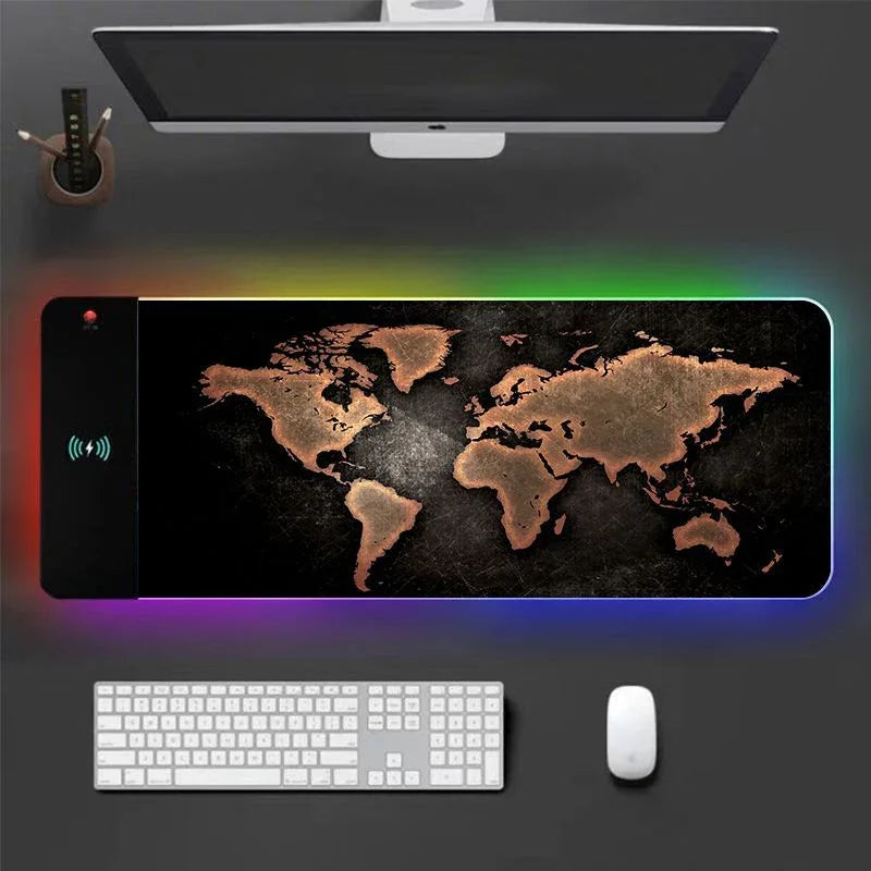 Wireless Mouse Pad for Ultimate Comfort and Precision - ZeeTec Store
