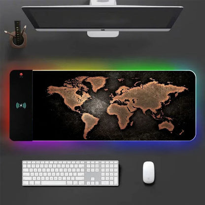 Wireless Mouse Pad for Ultimate Comfort and Precision - ZeeTec Store