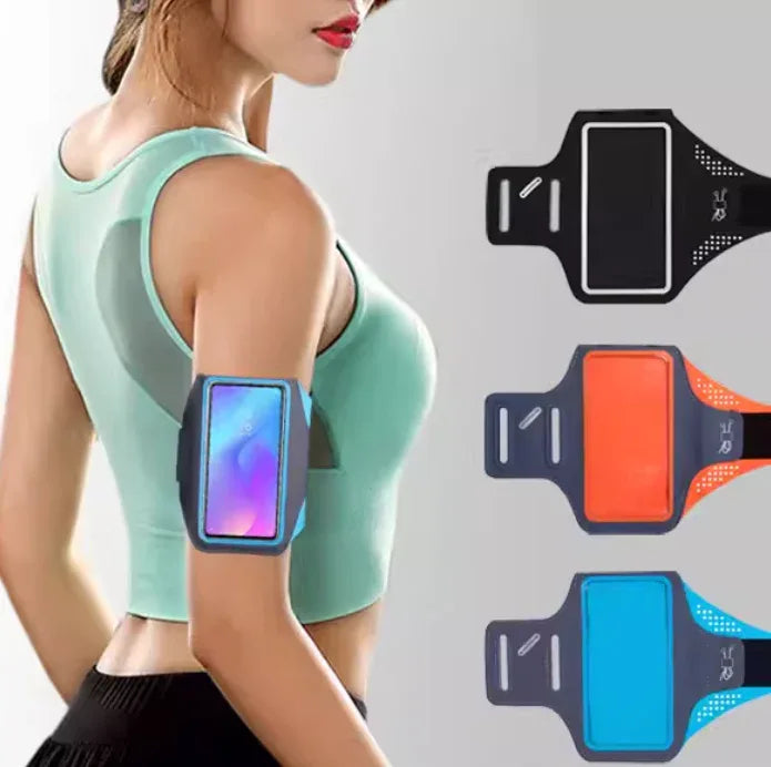 Arm Running Phone Bag for Hands-Free Fitness and Outdoor Activities - ZeeTec Store